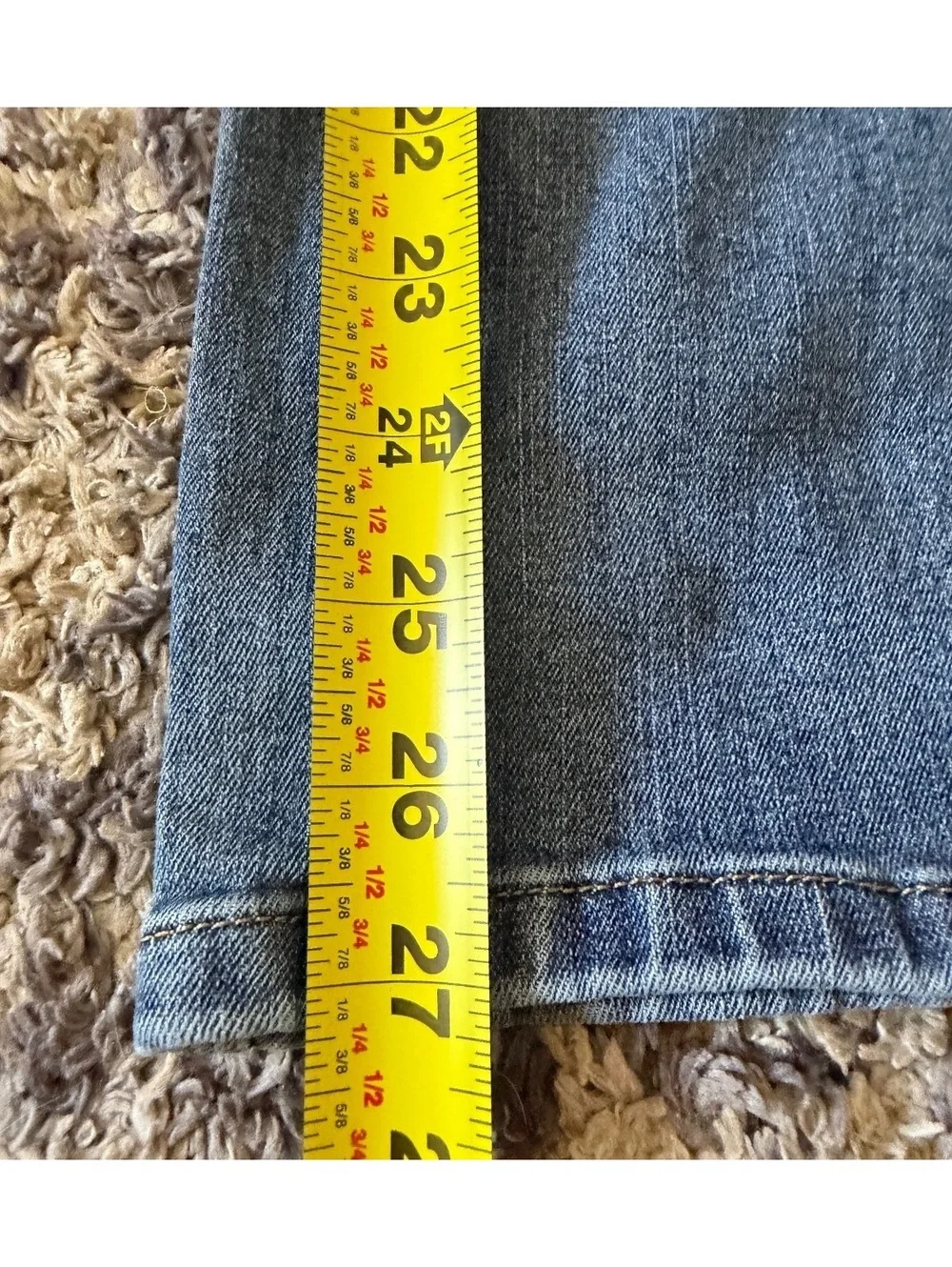 Eddie Bauer Men’s 34x30 Straight Leg Blue Jeans Medium Wash Classic Denim Pants